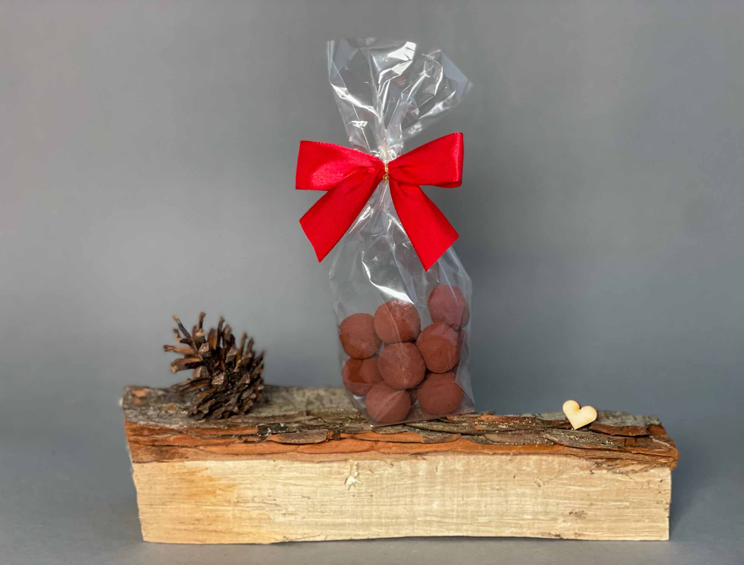 Marzipankartoffeln für Weihnachtsgeschenke für Mitarbeiter